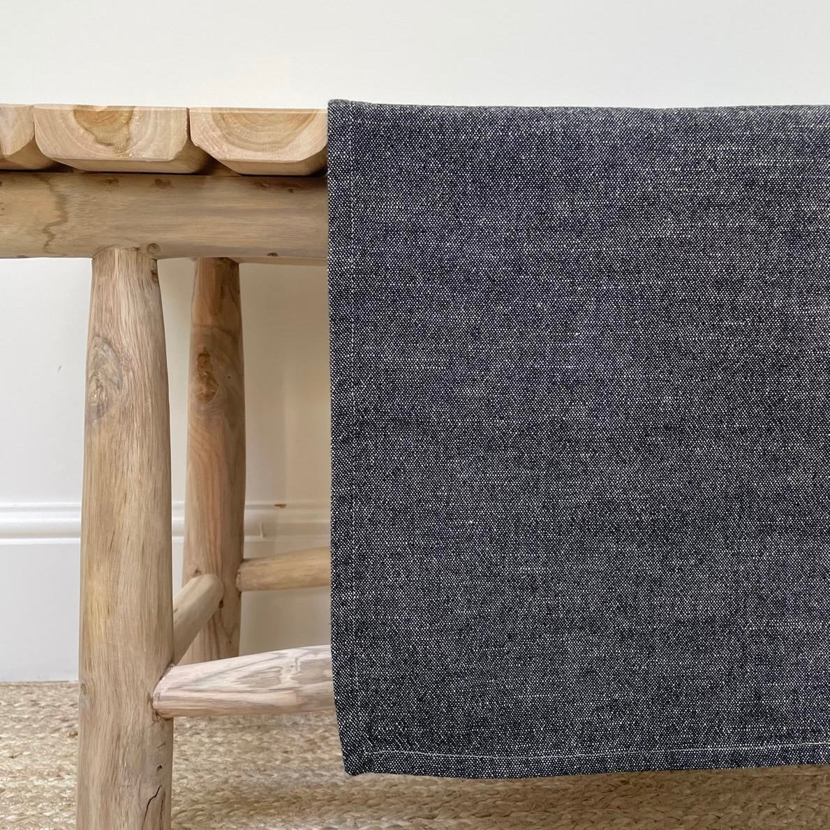 Tea towel, blue Main image