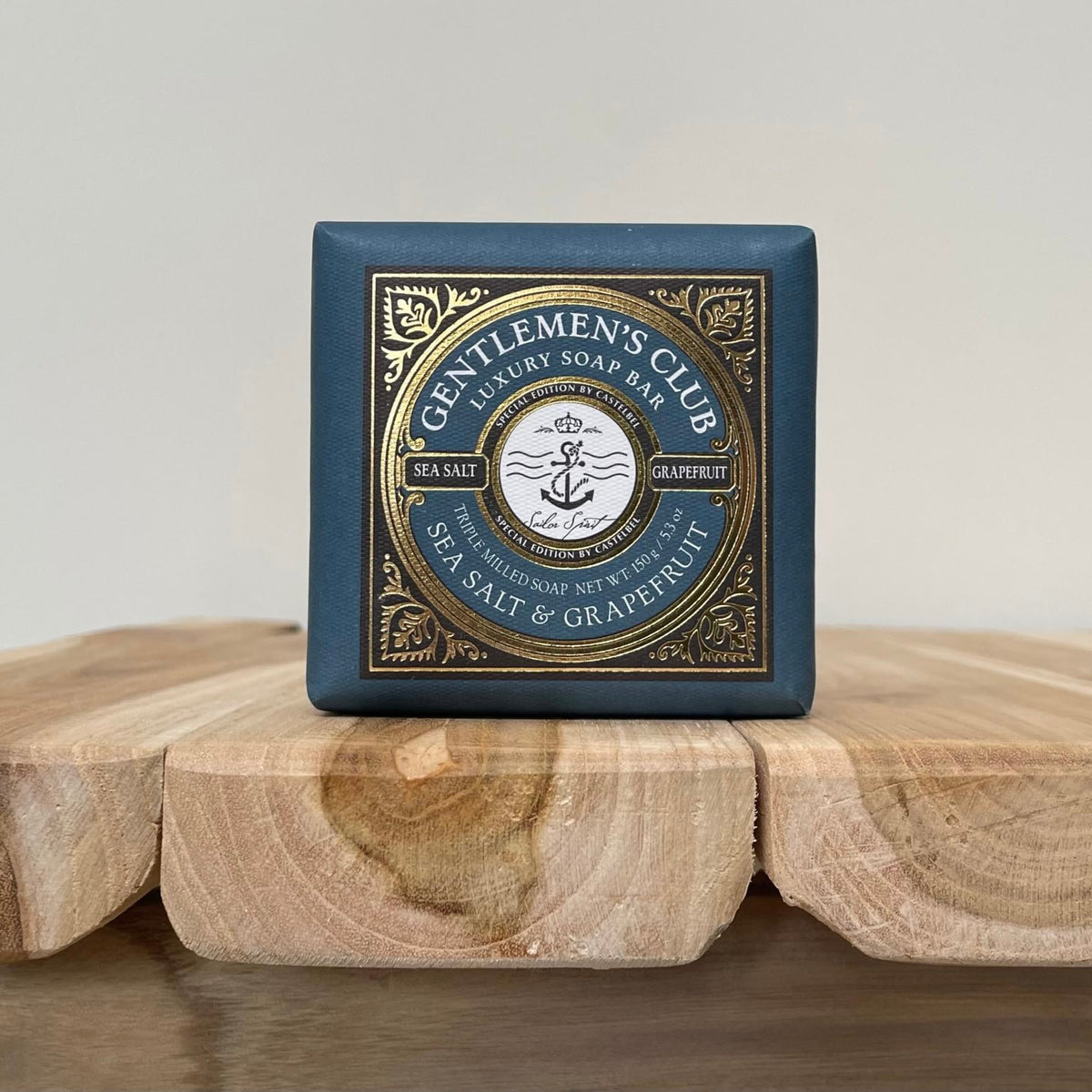 Gentleman's Club Sea Salt & Grapefruit Soap