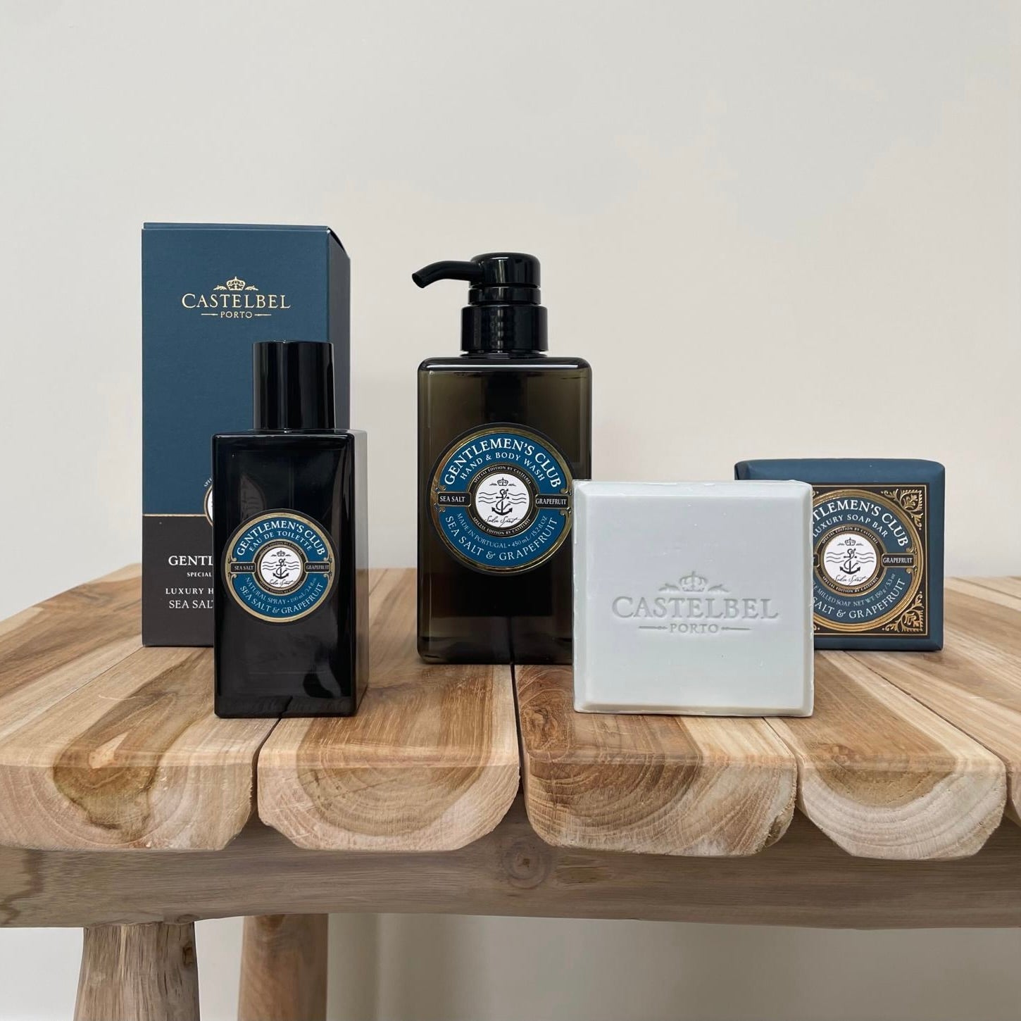 Gentleman's Club Sea Salt & Grapefruit Soap