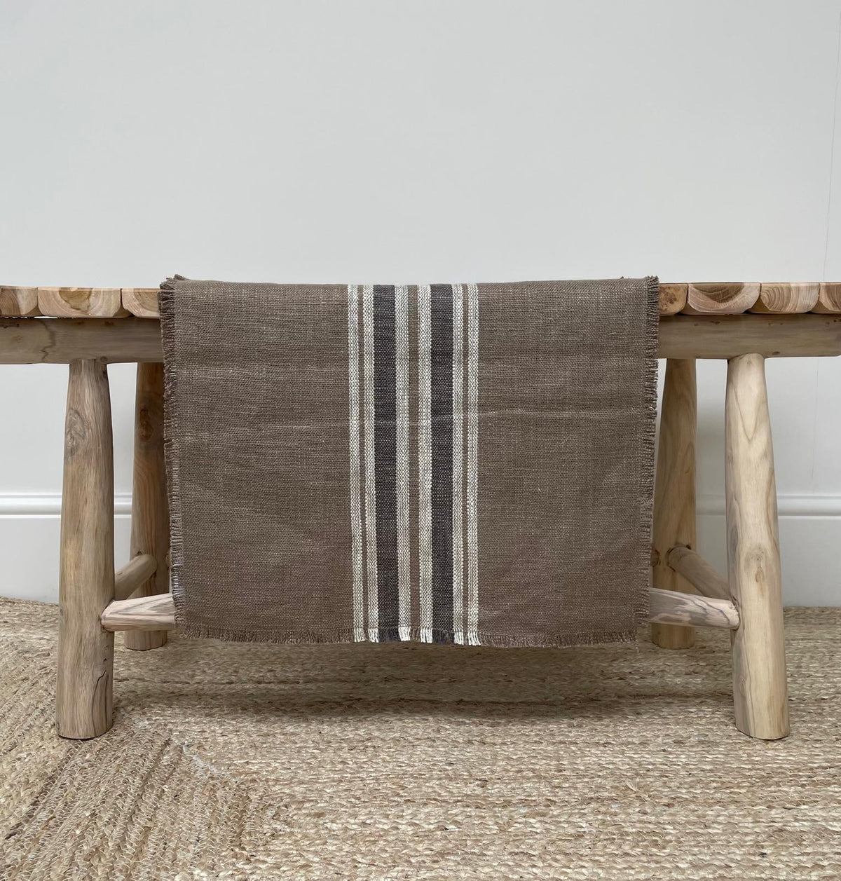 Ever stripe runner, khaki