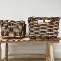 Large bembridge storage basket