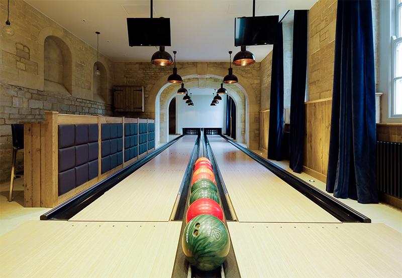 Bowling Alley, Lincolnshire