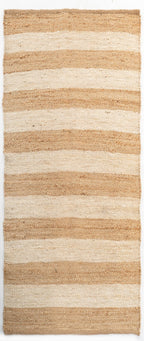 Rasht Striped Hemp Runner