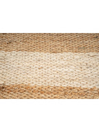 Rasht Striped Hemp Runner