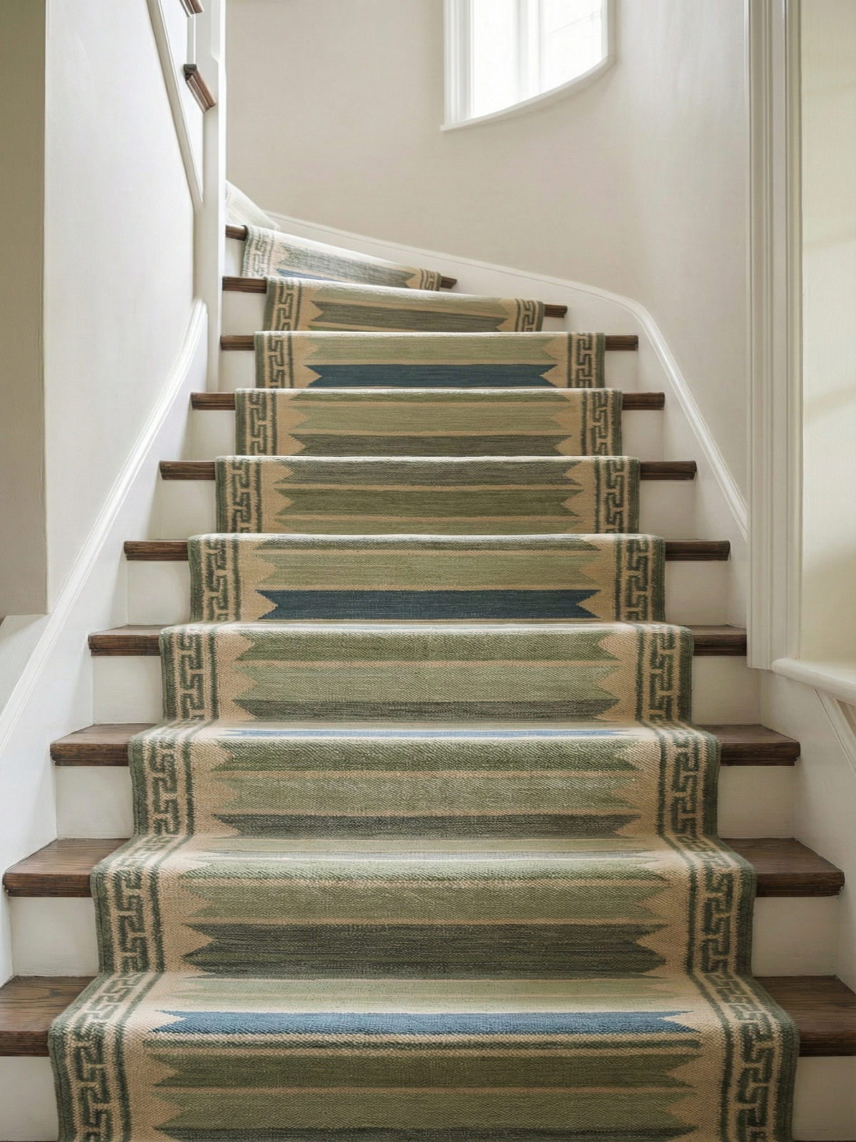 Aegean Block Border Runner Secondary image