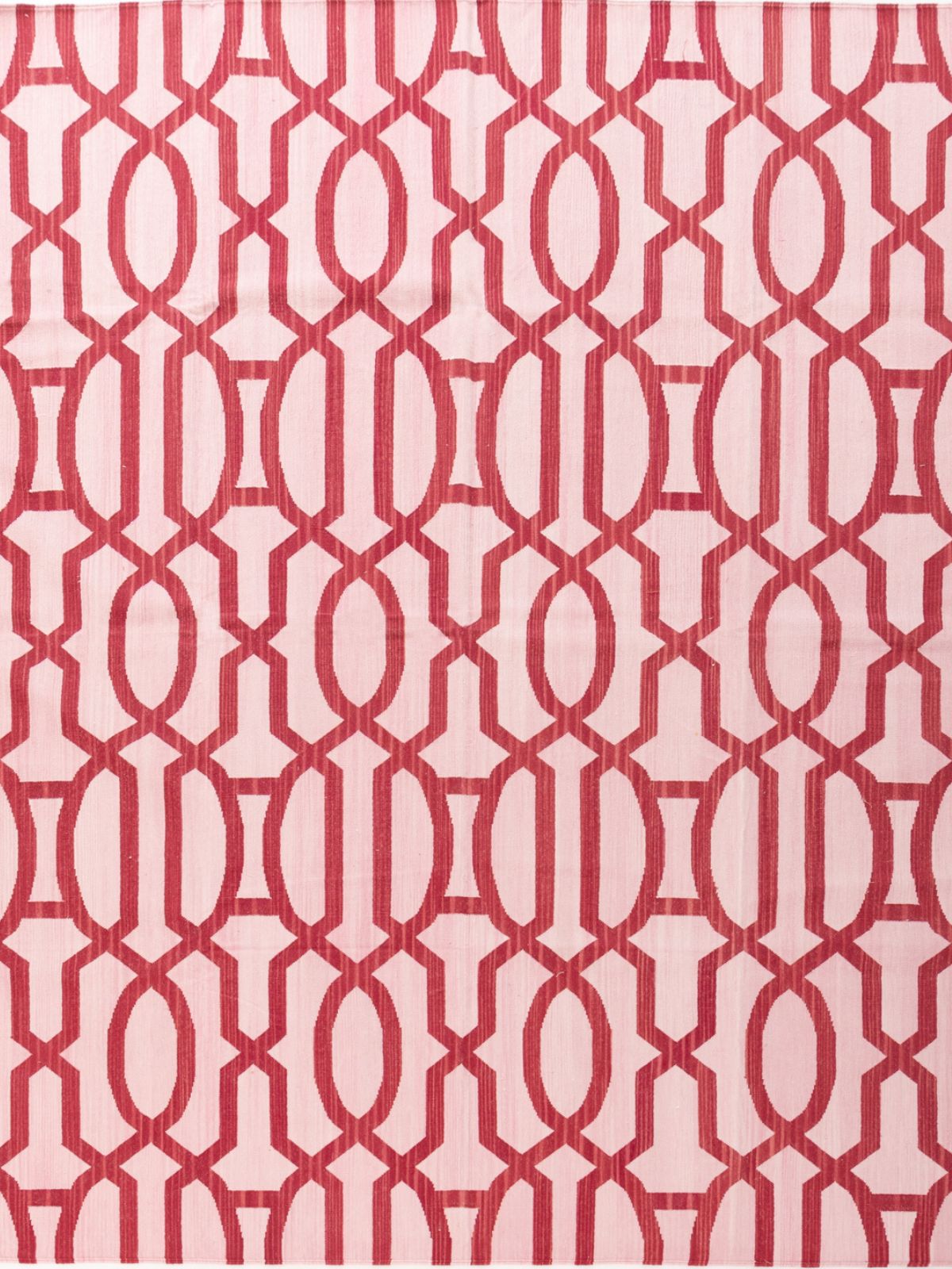 Rosy Maze Crimson Rug Main image