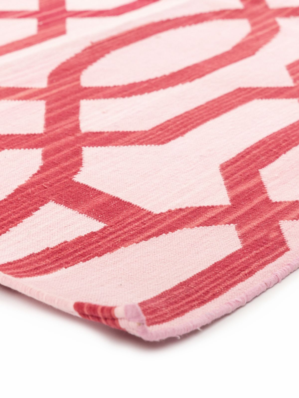 Rosy Maze Crimson Rug Secondary image