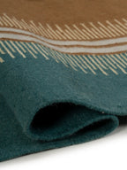 Scandi Colour-Block Runner-Ochre