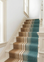 Scandi Colour-Block Runner-Ochre