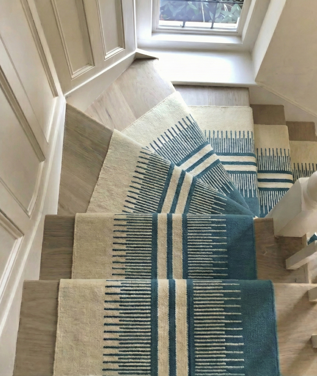 Scandi Colour-Block Runner