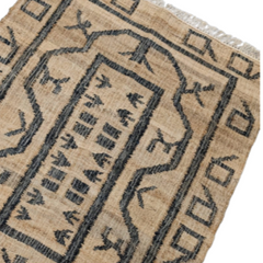 Ibrik jute, noir