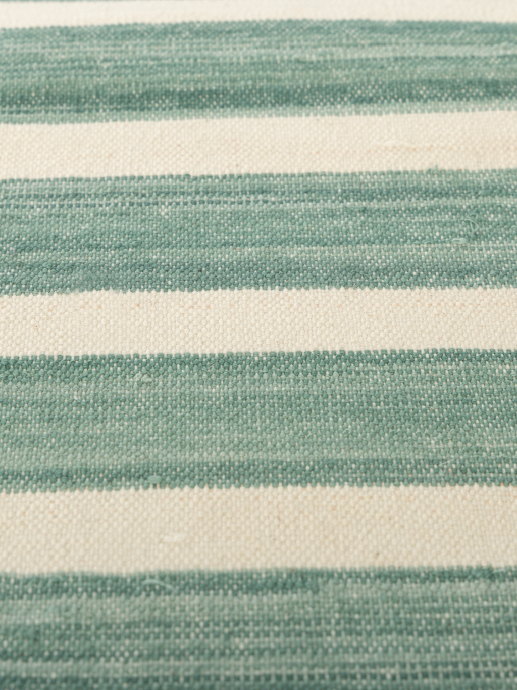 Serenity Stripes Flatweave Rug-Green