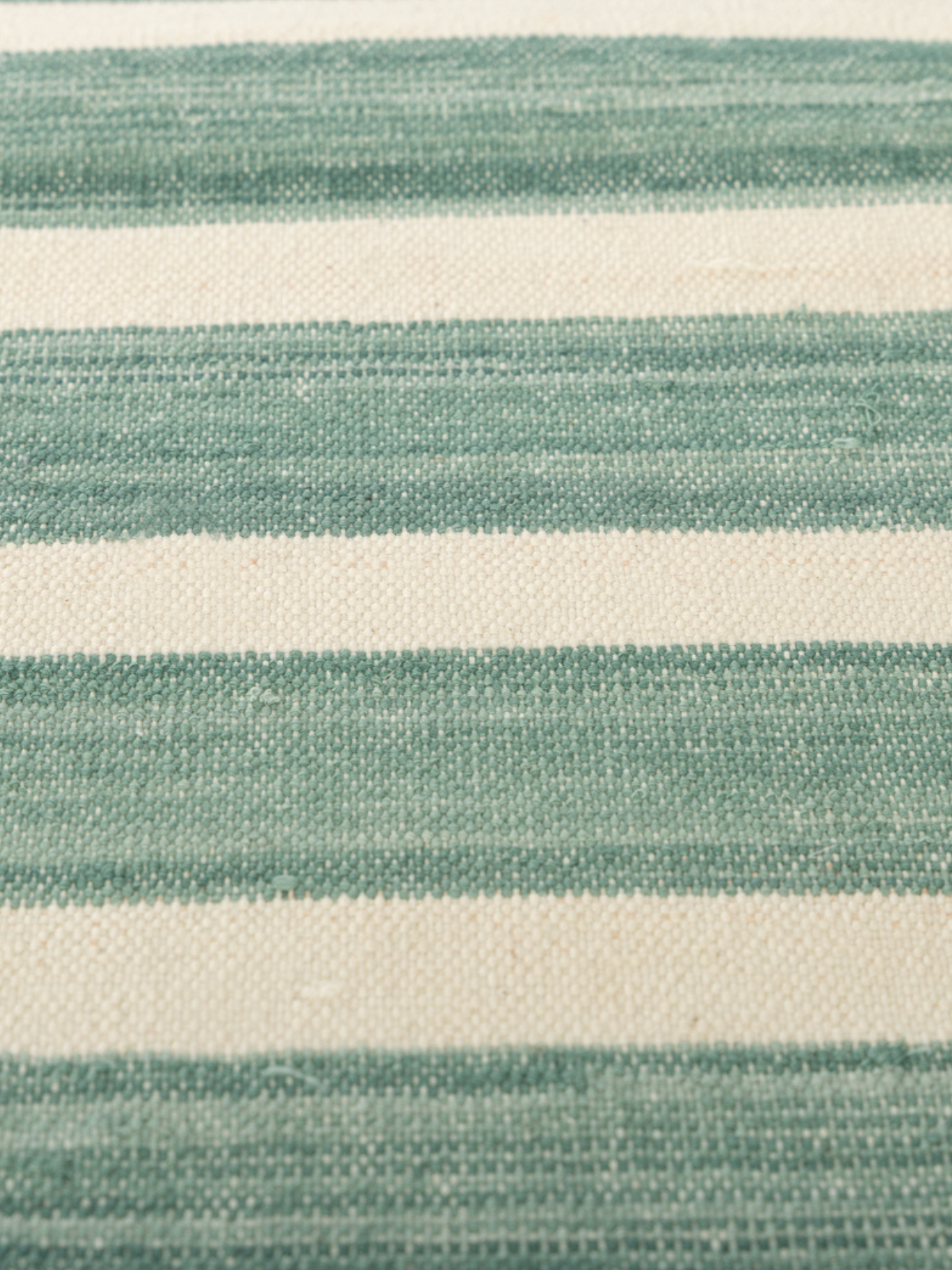 Serenity Stripes Flatweave Rug-Green