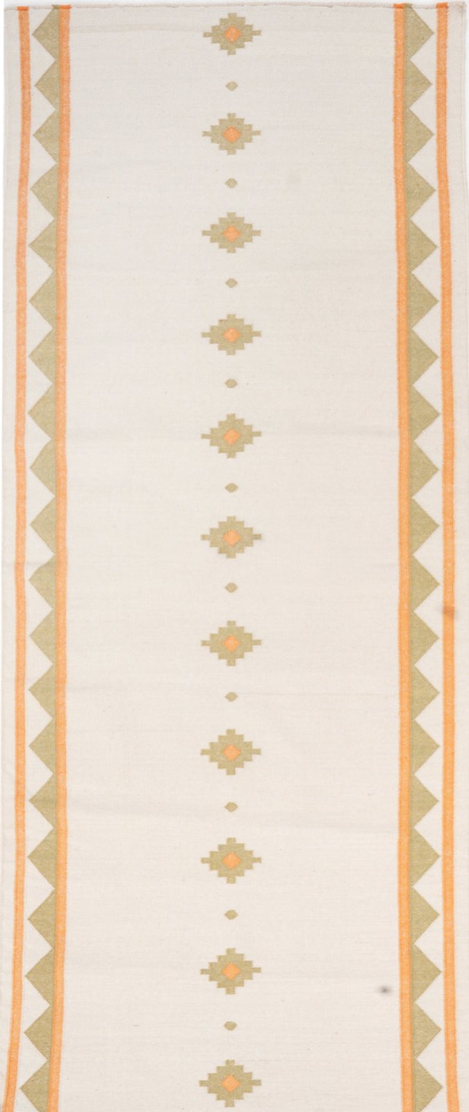 Sunburst Horizon Dhurrie Runner Main image