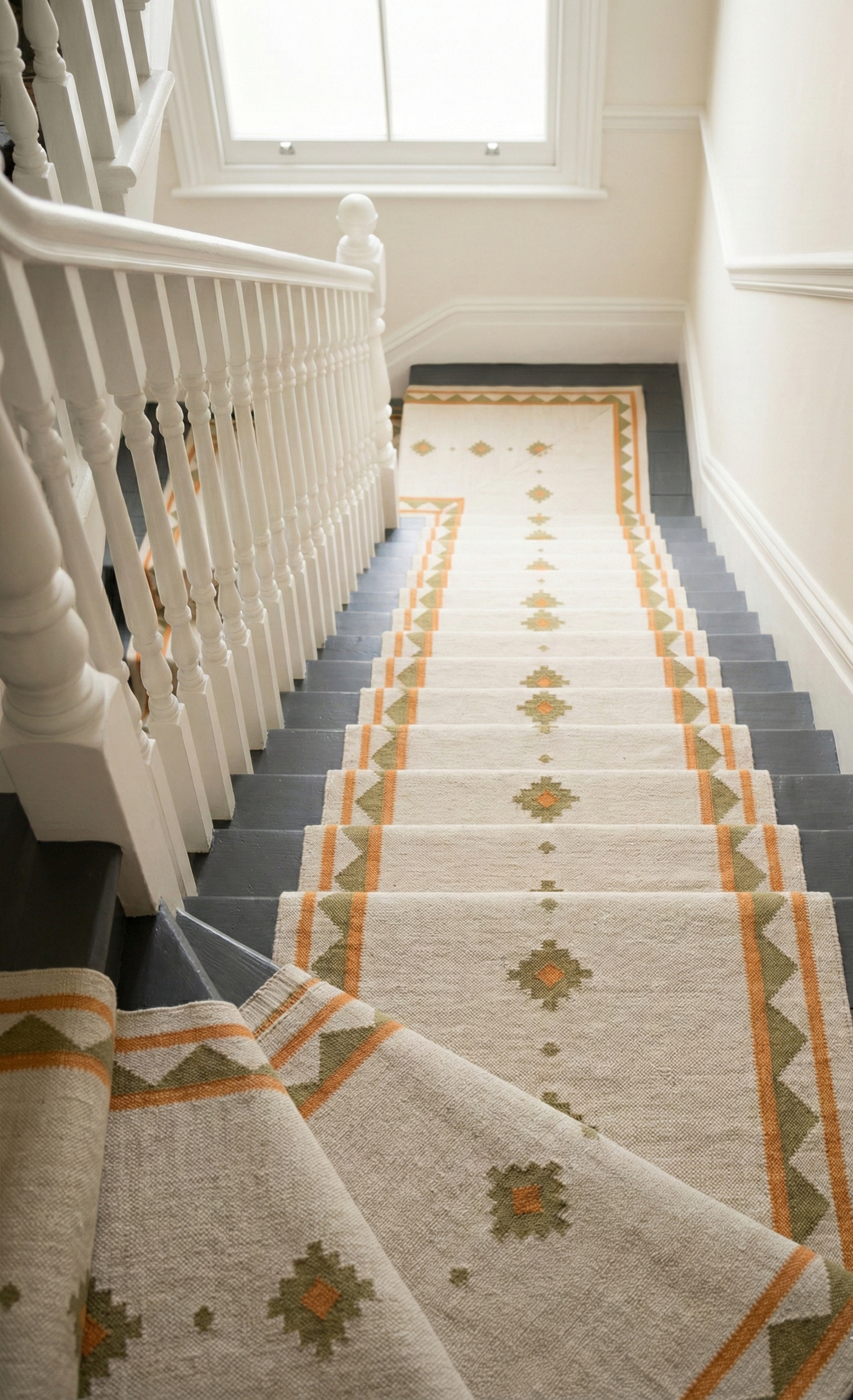 Sunburst Horizon Dhurrie Runner Secondary image