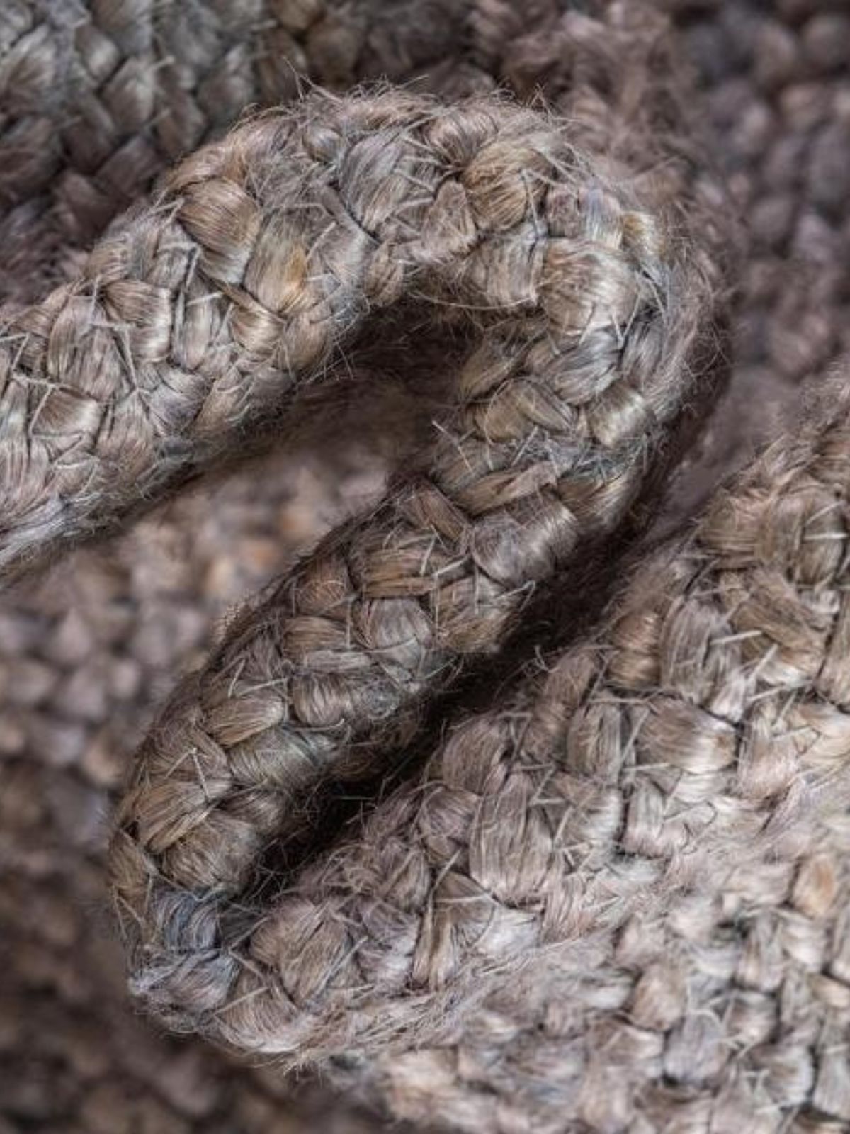 Thaba Braided Runner-Grey