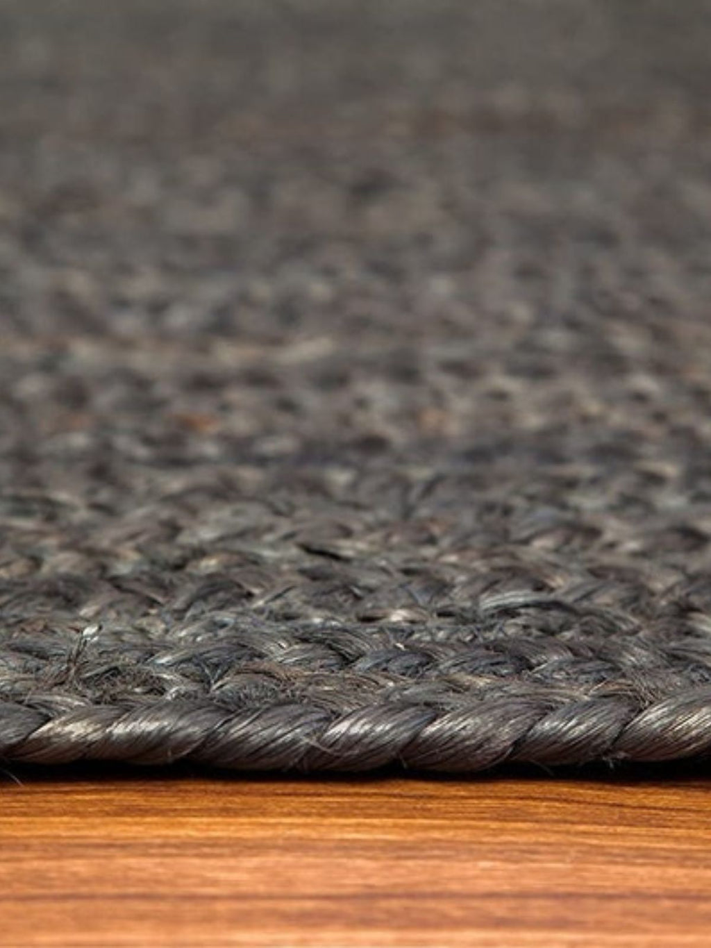 Thaba Braided Runner-Grey