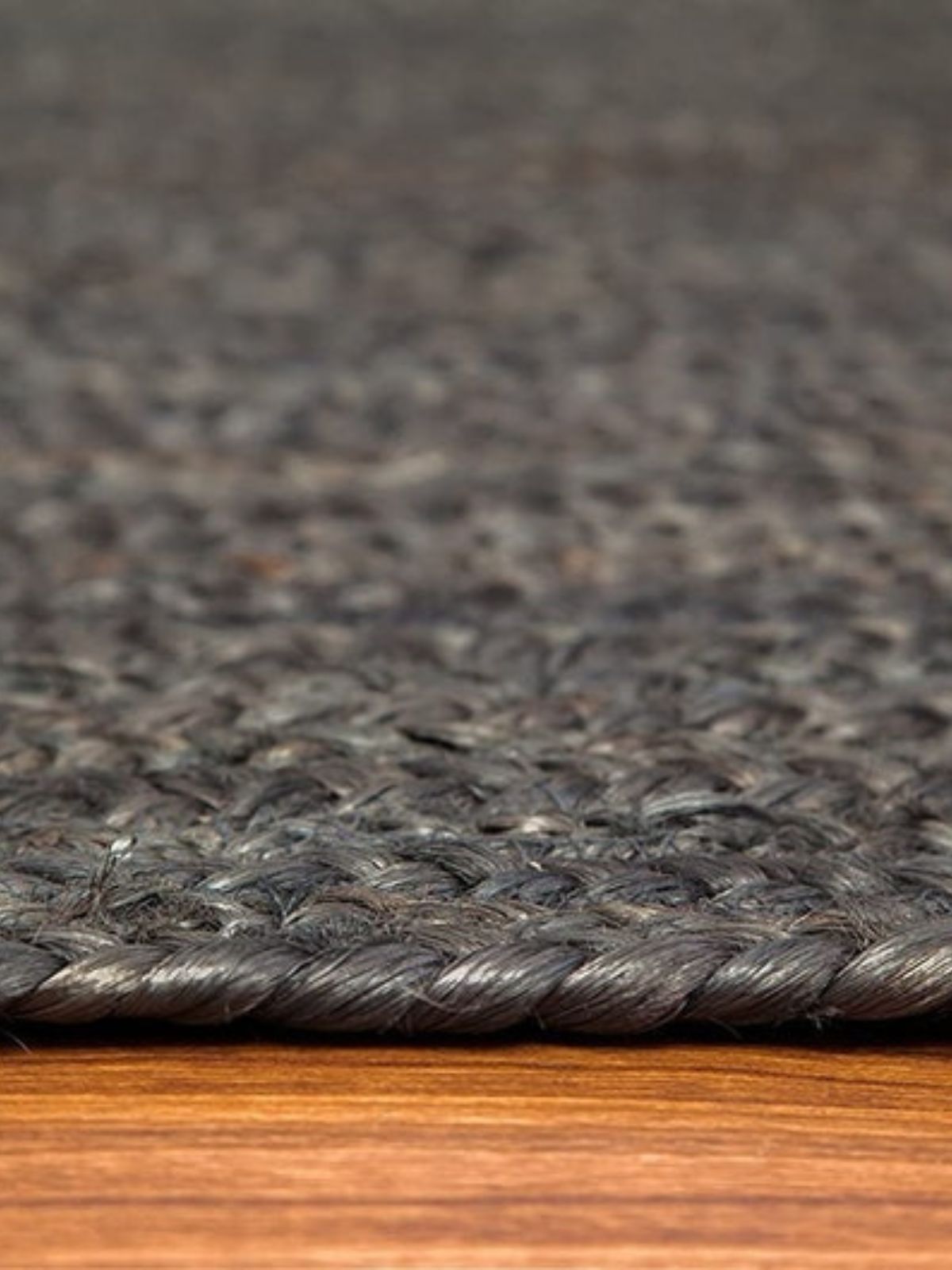 Thaba Braided Runner-Grey