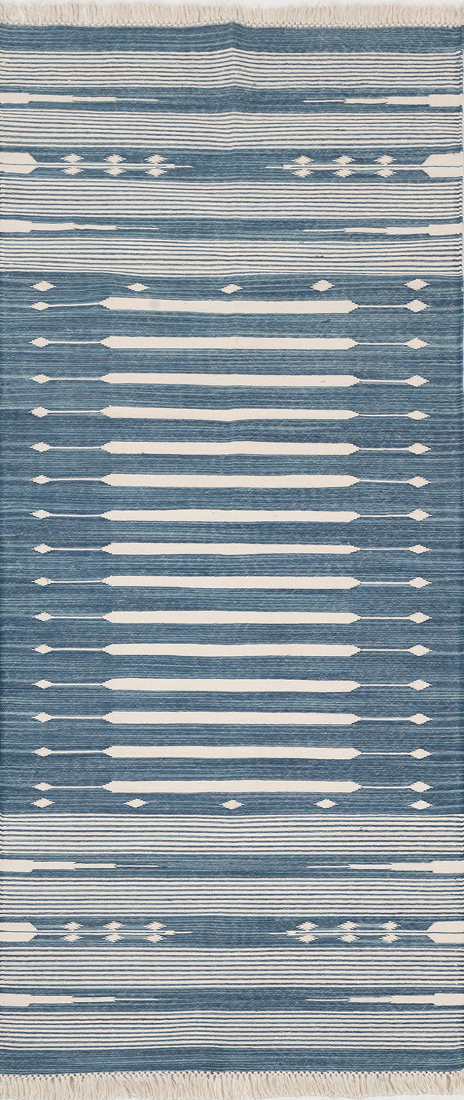 The Subtle Bloom Runner-Blue Main image