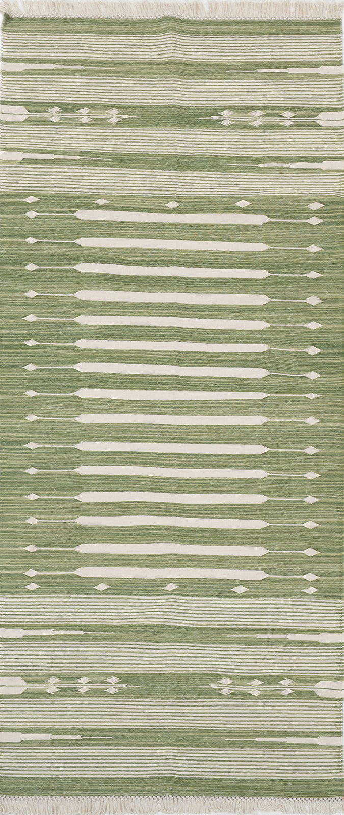 The Subtle Bloom Runner-Green Main image