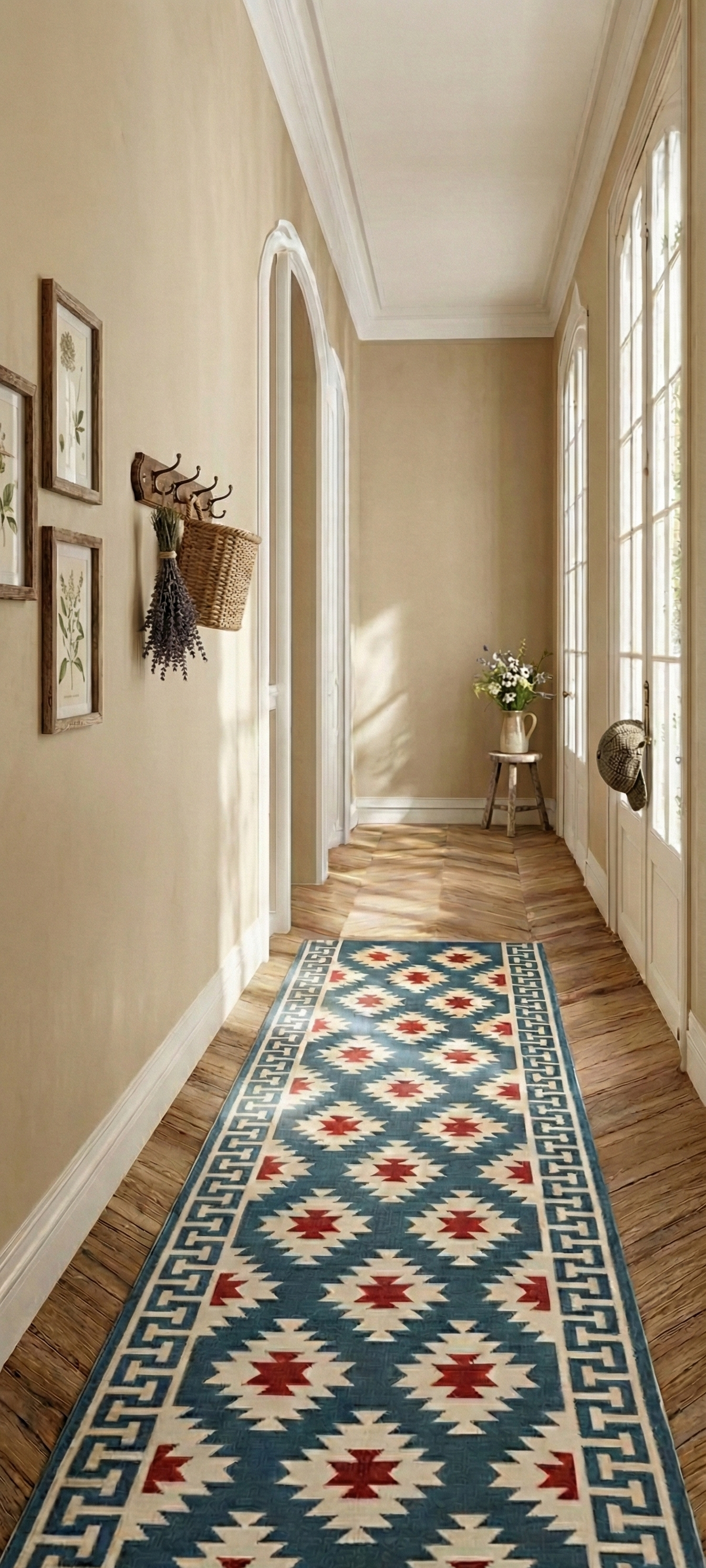 The Sultan's Path Runner-Blue Secondary image