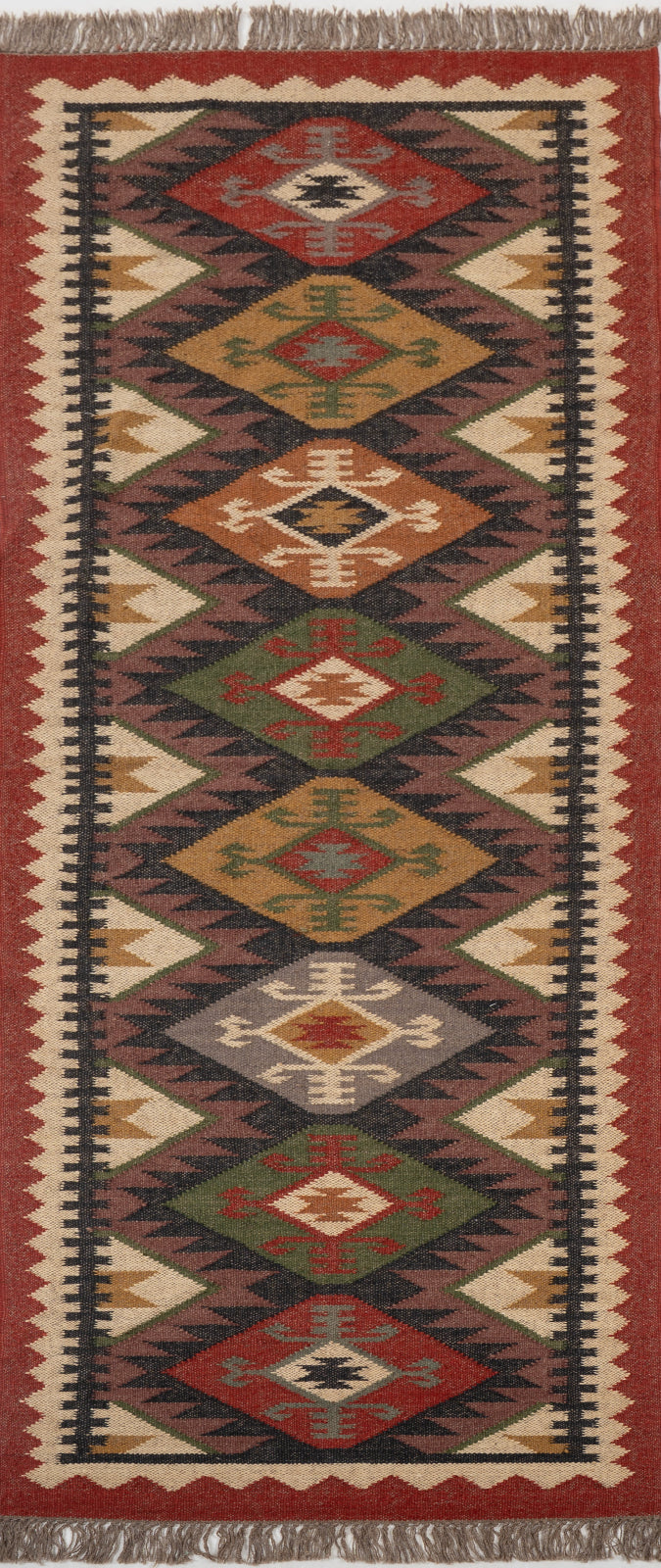 The Tribal Gem Runner Main image