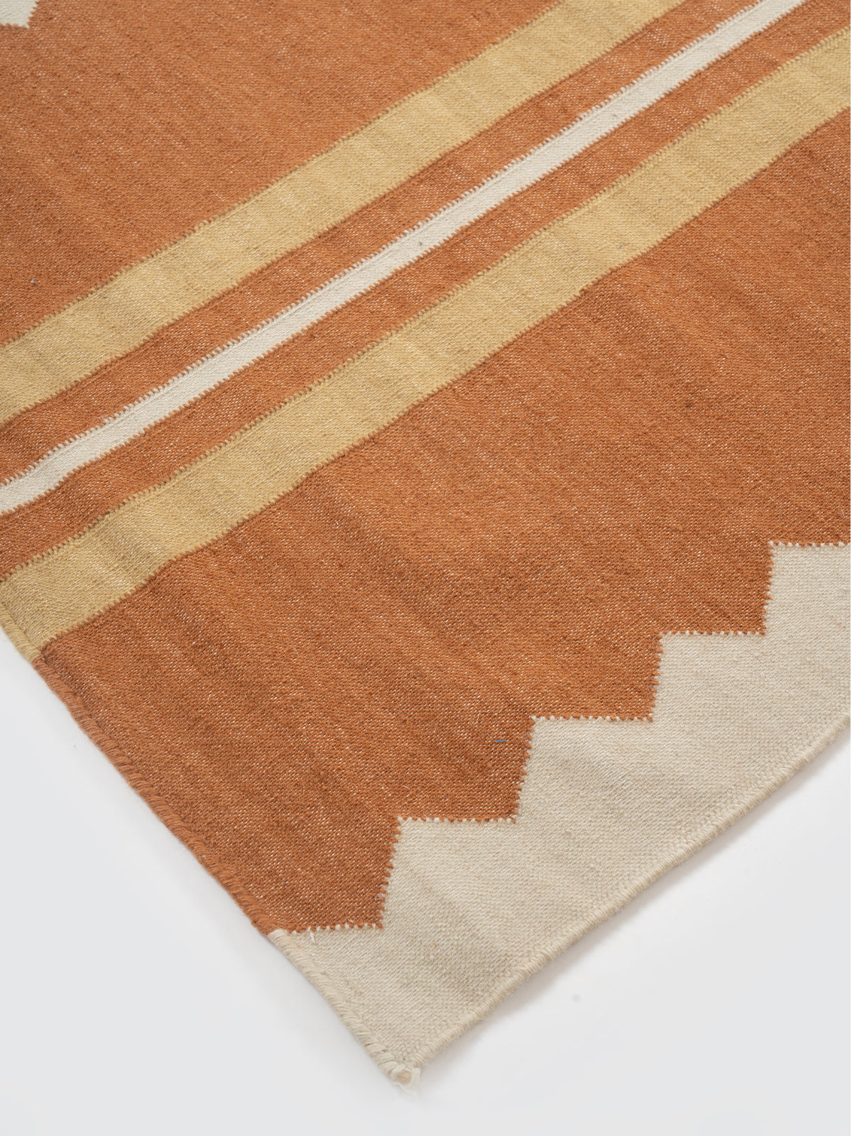 The Zigzag Trail Runner-Rust