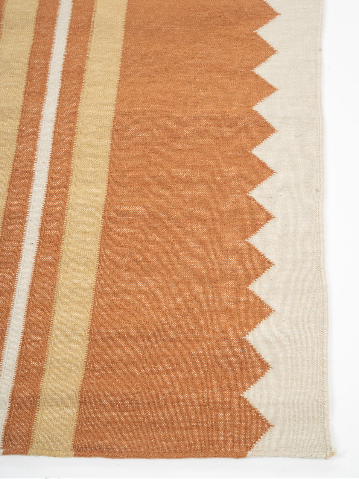 The Zigzag Trail Runner-Rust