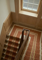 The Zigzag Trail Runner-Rust