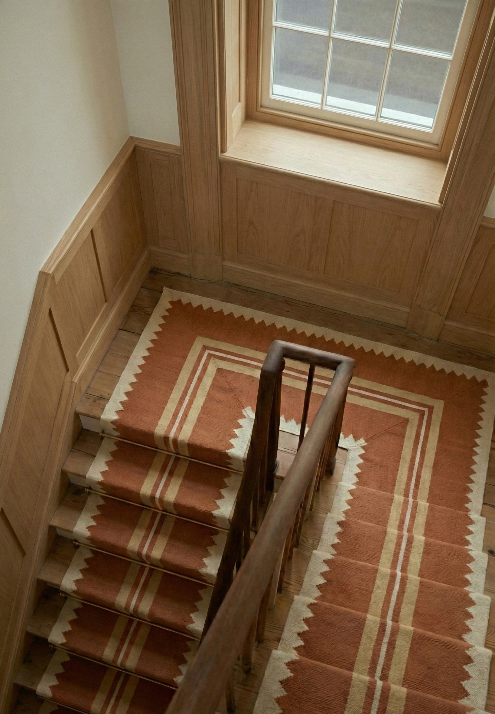 The Zigzag Trail Runner-Rust