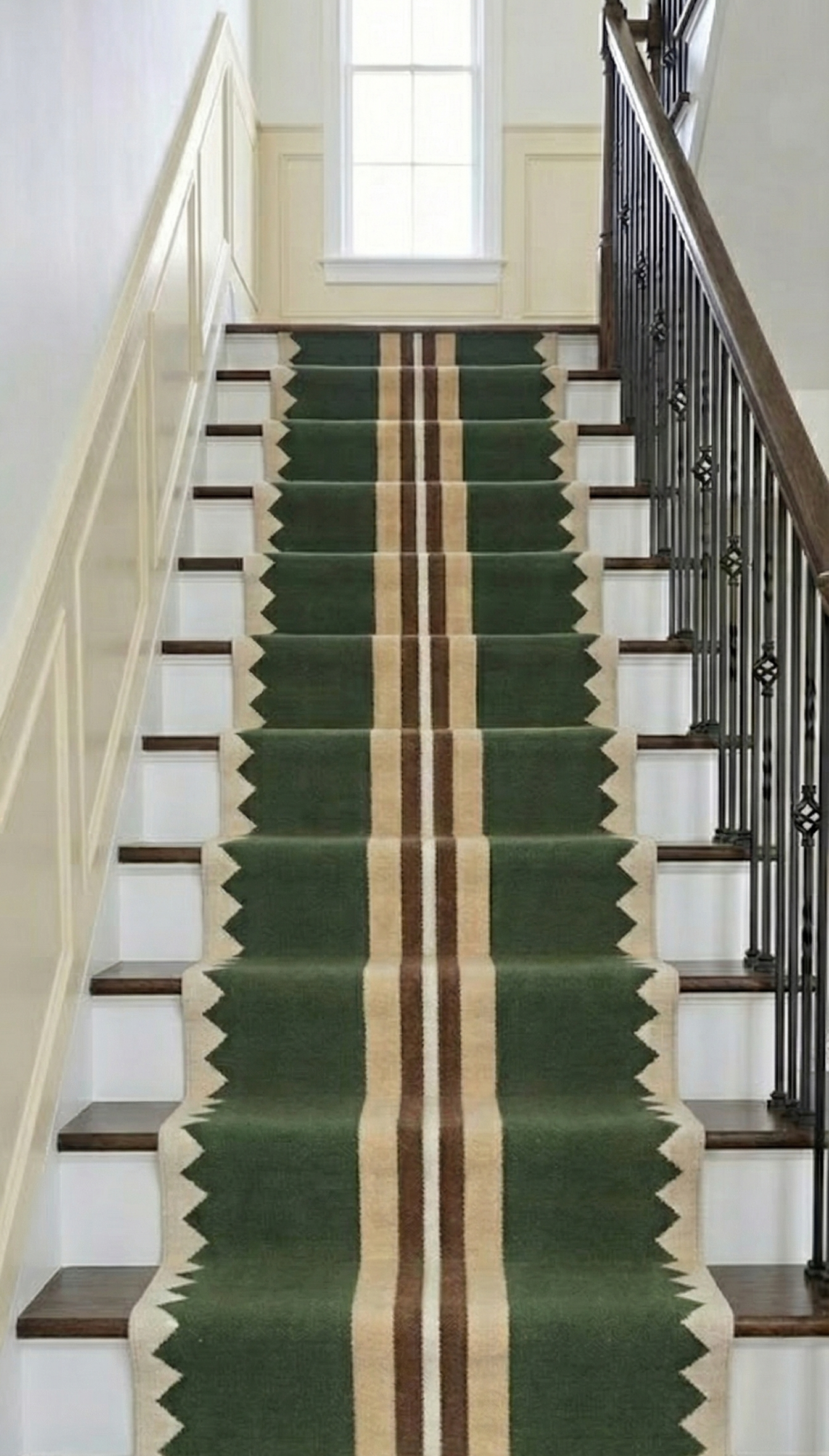 The Zigzag Trail Runner-Sage Secondary image