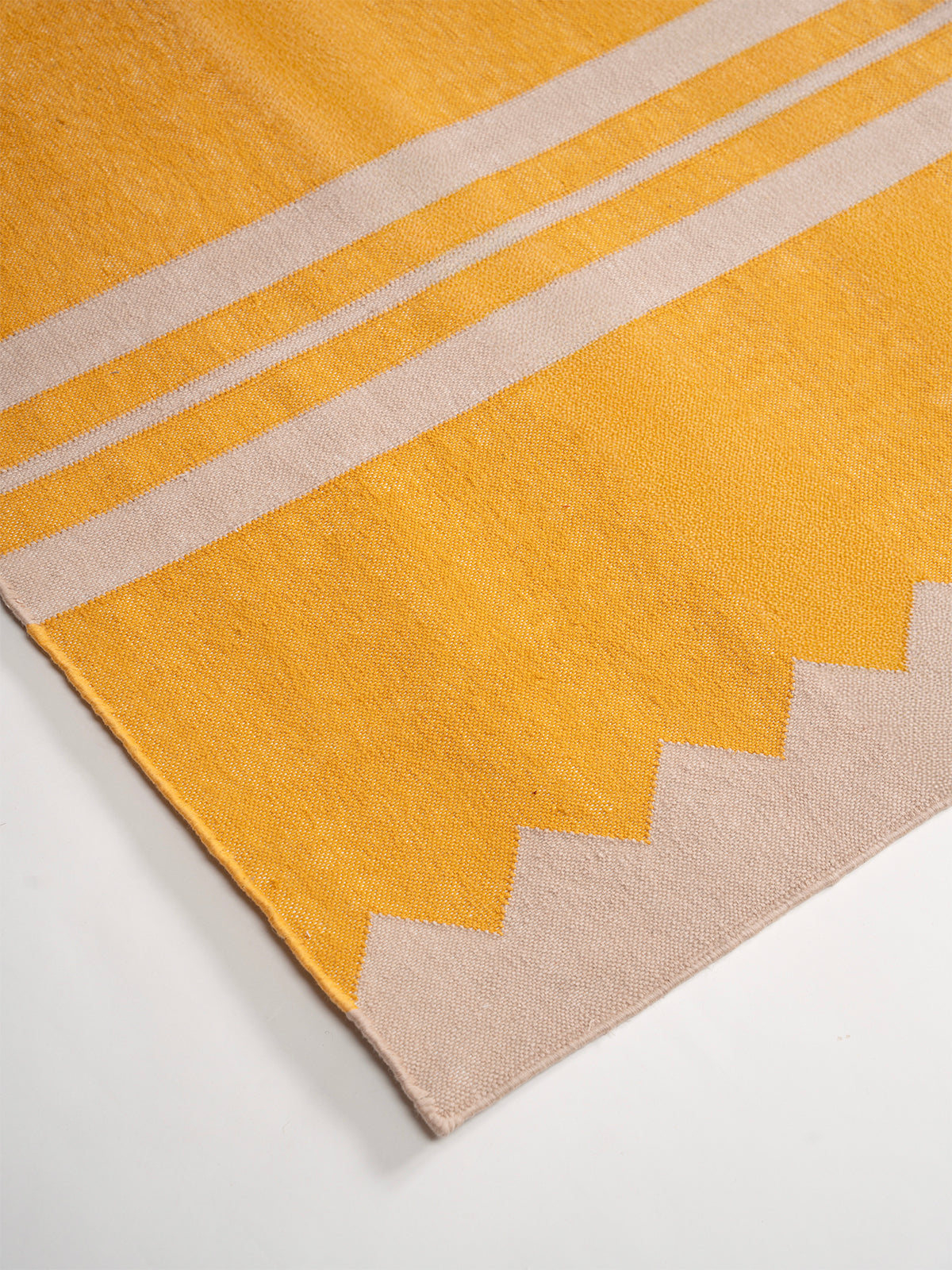 The Zigzag Trail Runner- Lemon Secondary image