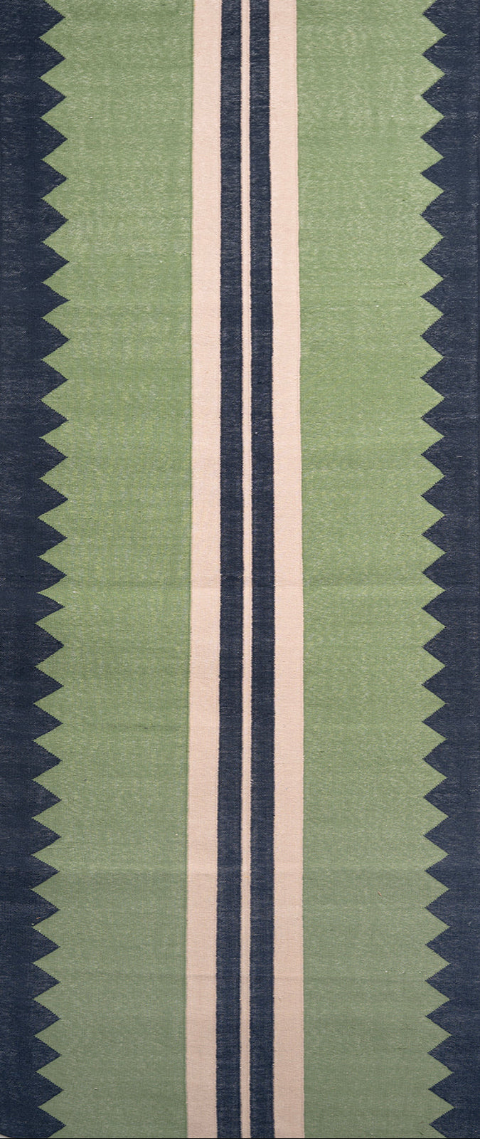 The Zigzag Trail Runner- Muted moss Main image