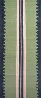 The Zigzag Trail Runner- Muted moss