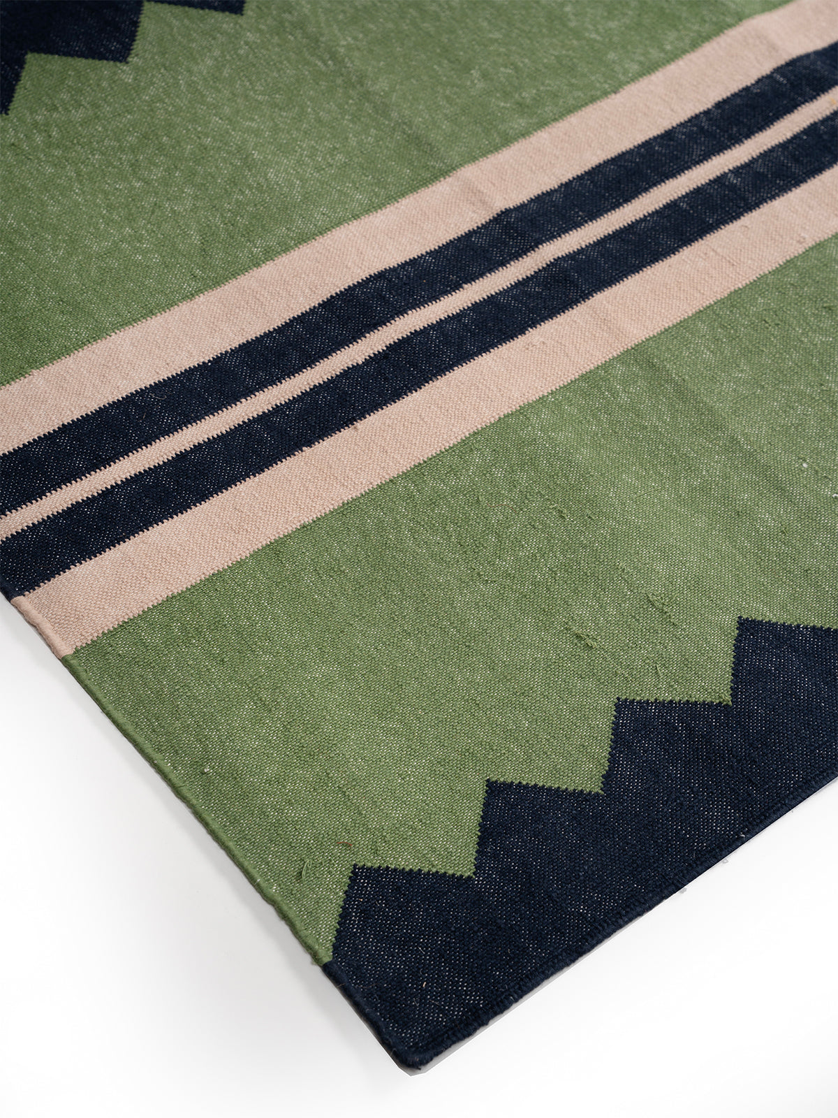 The Zigzag Trail Runner- Muted moss Secondary image