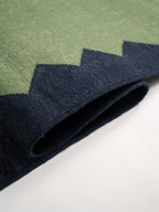 The Zigzag Trail Runner- Muted moss