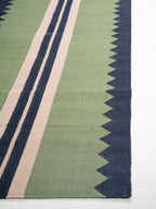 The Zigzag Trail Runner- Muted moss