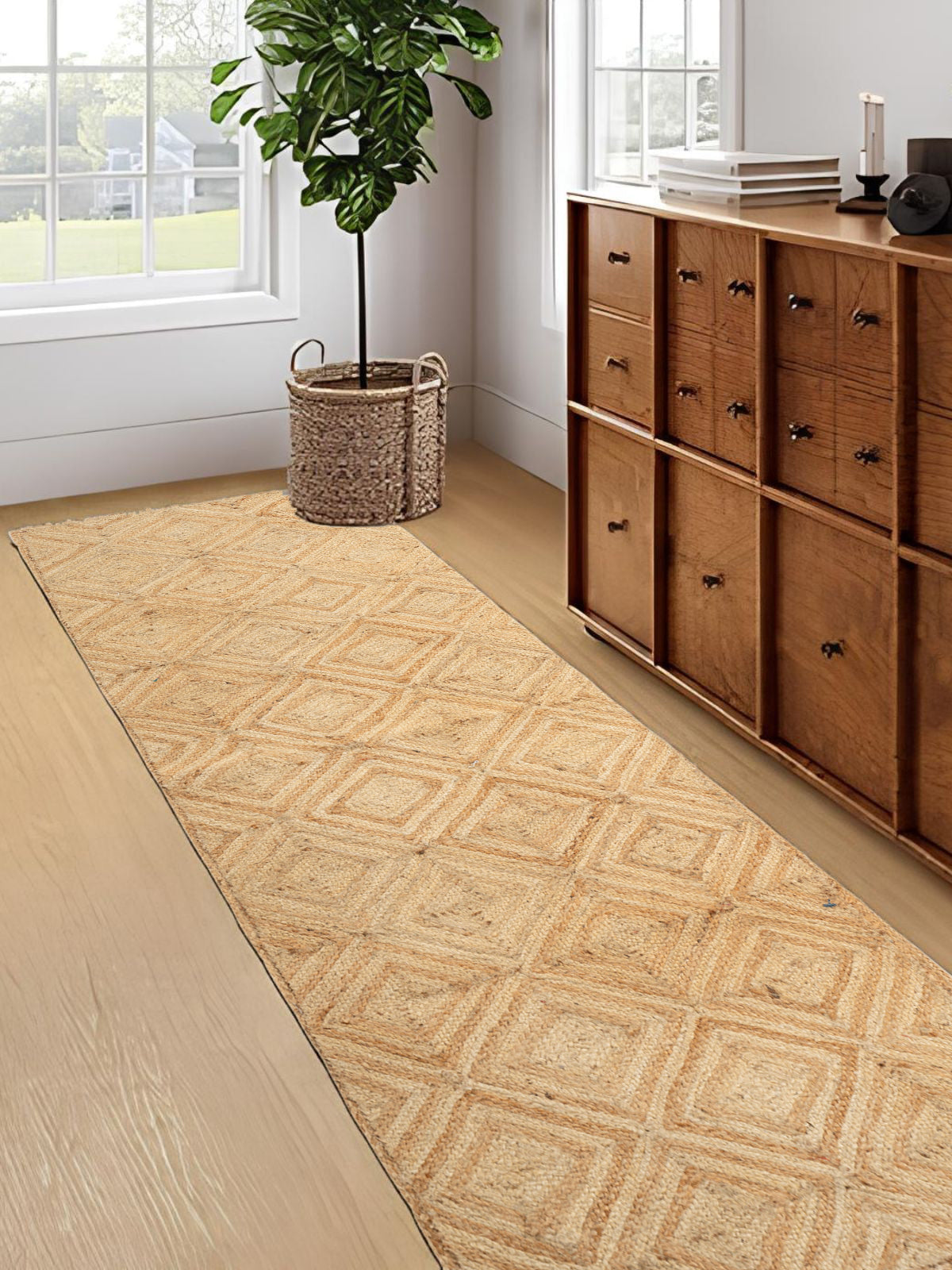 Tiko jute braided area runner Secondary image