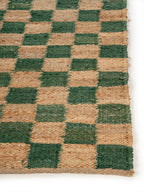 Windsor Checkered Jute Runner