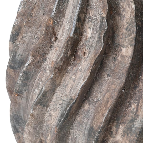Distressed finial ornament