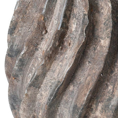 Distressed finial ornament