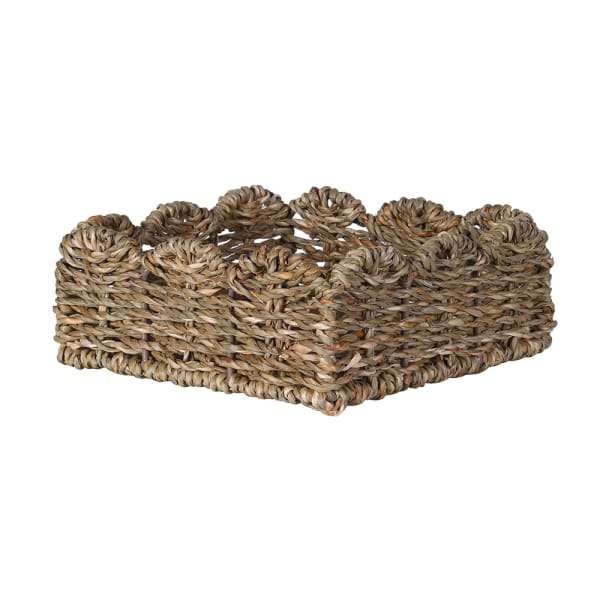 Seagrass napkin tray
