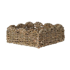 Seagrass napkin tray