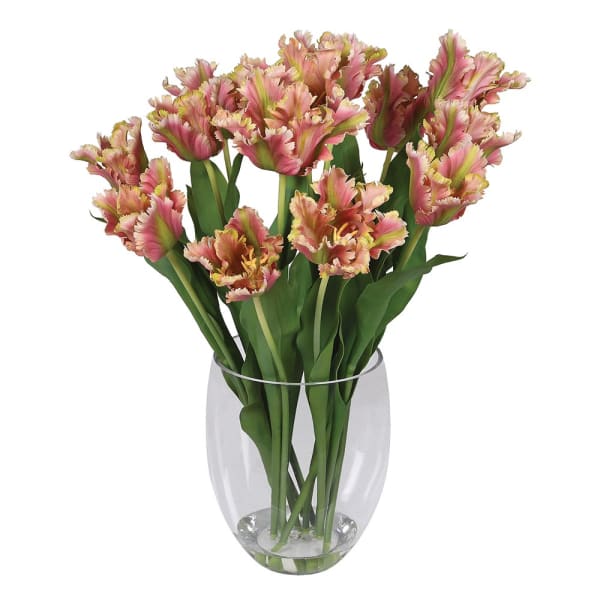 Parrot tulip arrangement