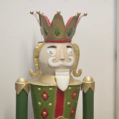 Festive Nutcracker Large
