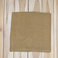 Gold linen Napkin, 40cm x 40cm