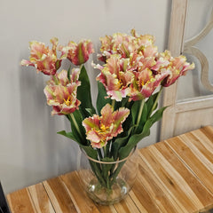 Parrot tulip arrangement