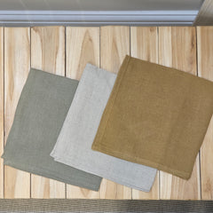 Gold linen Napkin, 40cm x 40cm