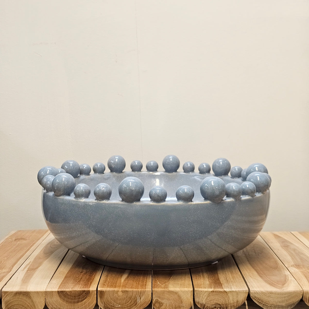 Blue sands bobble bowl