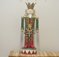 Festive Nutcracker Large